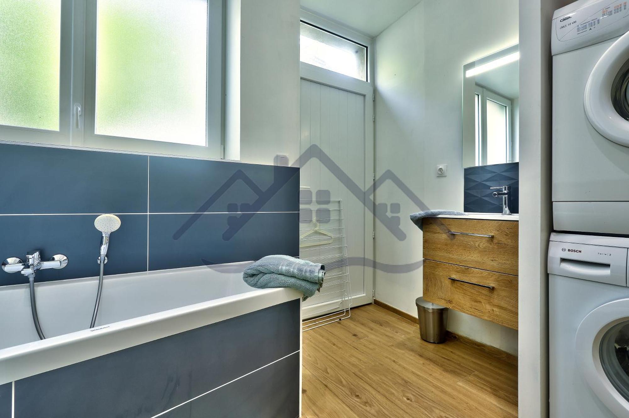 Localise - M8 - Ty Geoland - Maison A Deux Pas Du Centre Avec Jardin Au Guilvinec - Wifi Inclus - Animaux Bienvenus- Linge De Lit Inclus Екстер'єр фото