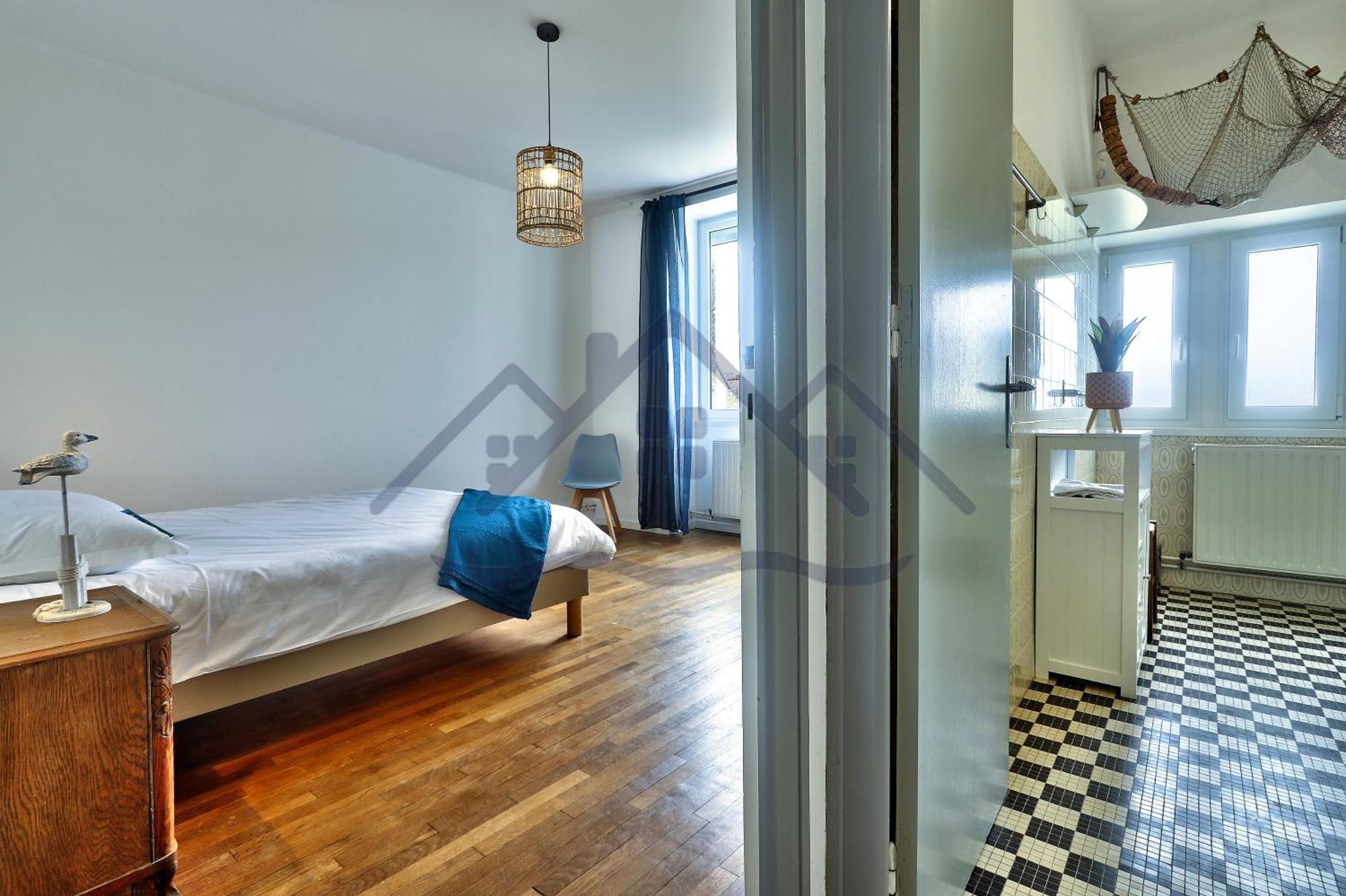 Localise - M8 - Ty Geoland - Maison A Deux Pas Du Centre Avec Jardin Au Guilvinec - Wifi Inclus - Animaux Bienvenus- Linge De Lit Inclus Екстер'єр фото