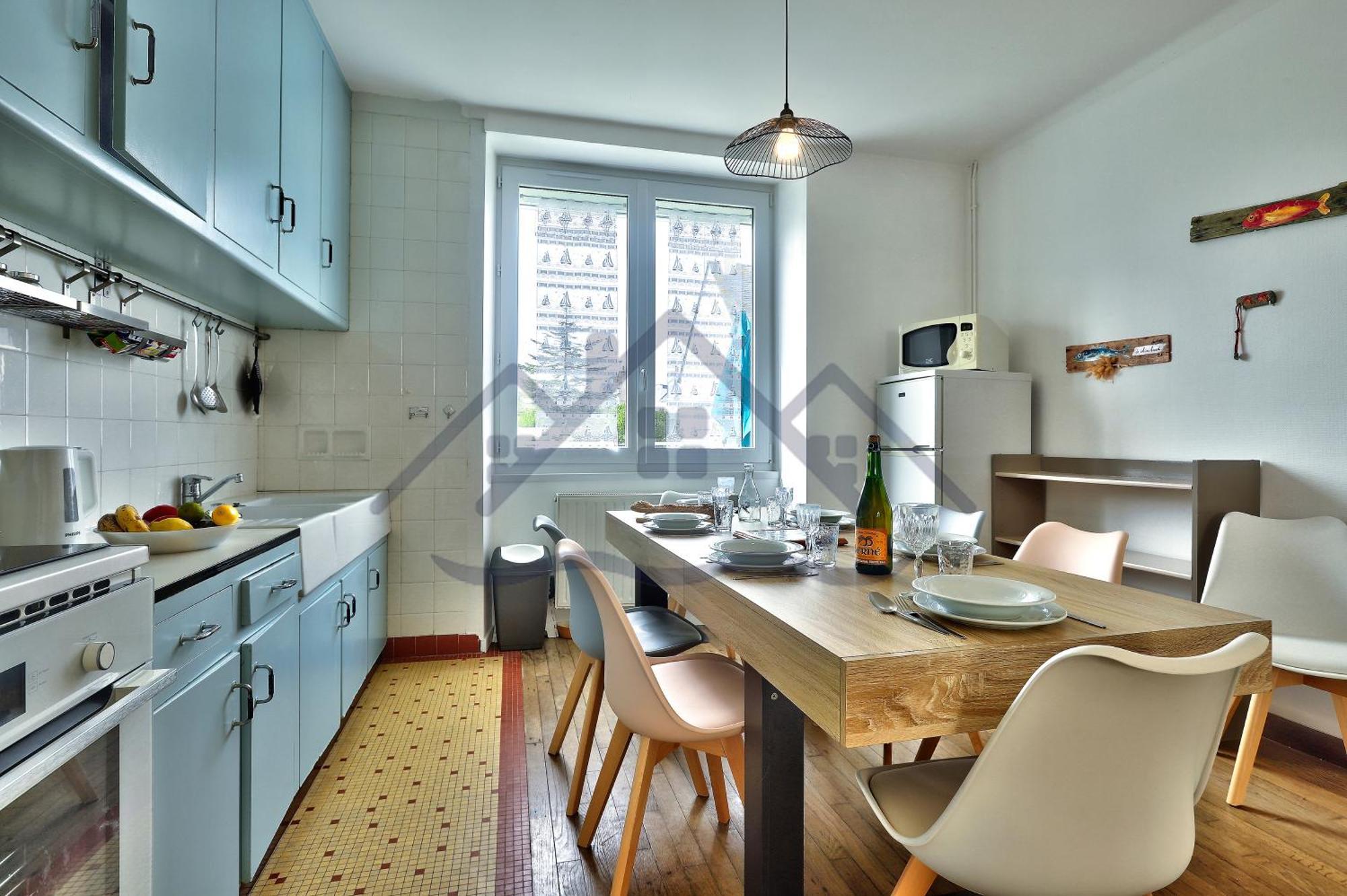 Localise - M8 - Ty Geoland - Maison A Deux Pas Du Centre Avec Jardin Au Guilvinec - Wifi Inclus - Animaux Bienvenus- Linge De Lit Inclus Екстер'єр фото