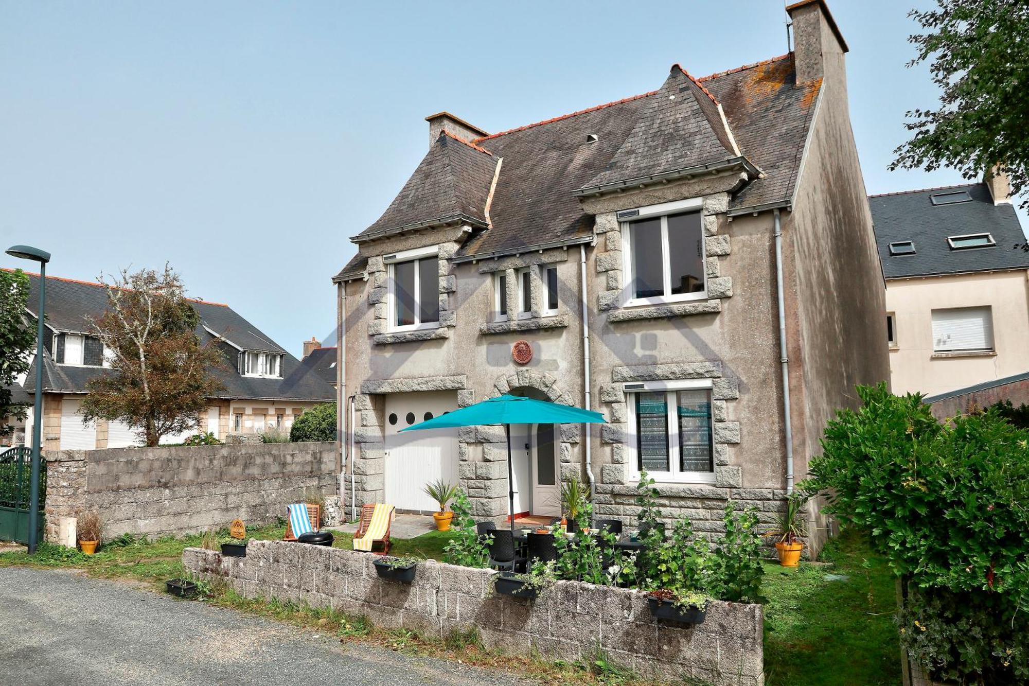 Localise - M8 - Ty Geoland - Maison A Deux Pas Du Centre Avec Jardin Au Guilvinec - Wifi Inclus - Animaux Bienvenus- Linge De Lit Inclus Екстер'єр фото