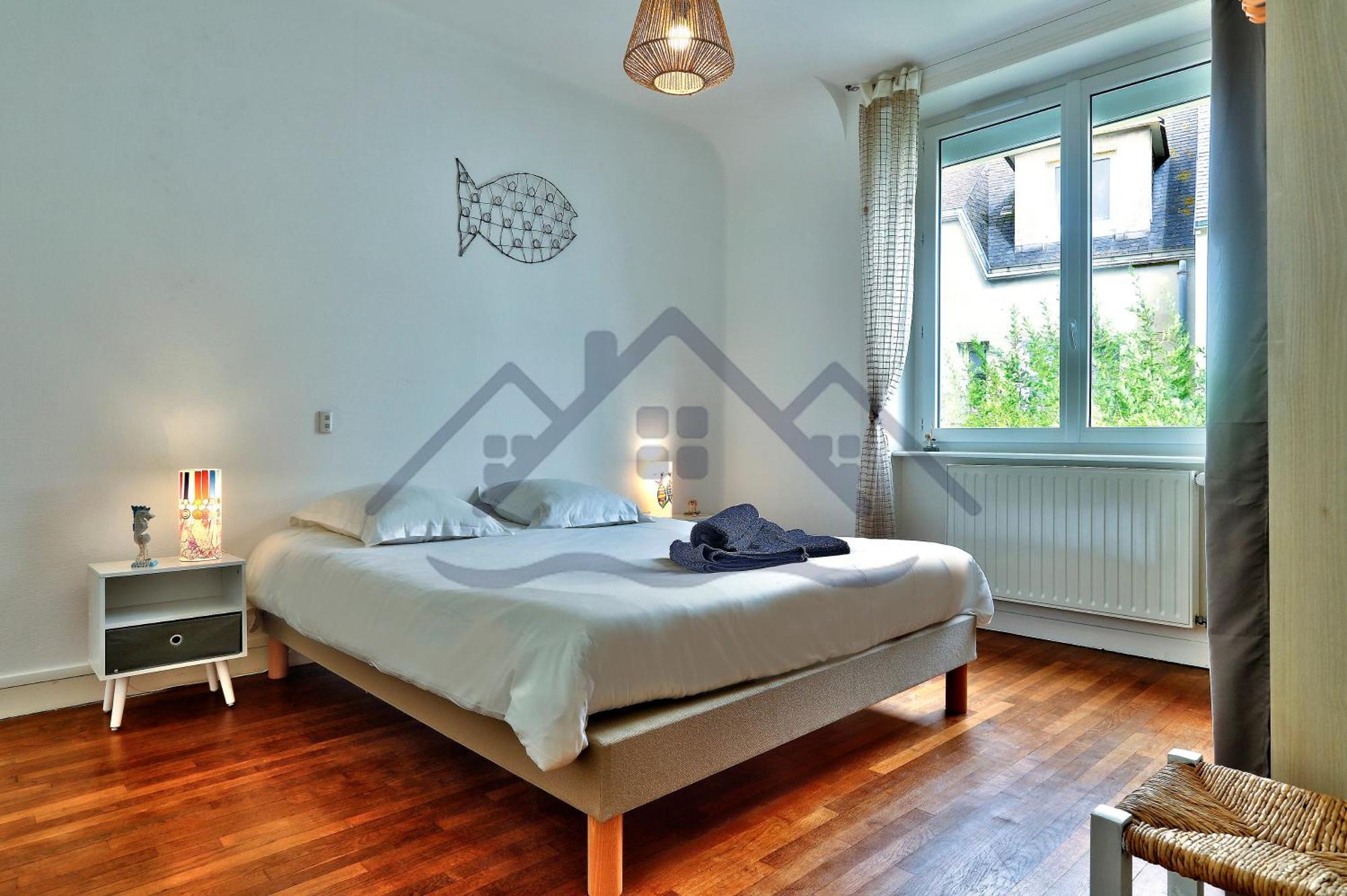 Localise - M8 - Ty Geoland - Maison A Deux Pas Du Centre Avec Jardin Au Guilvinec - Wifi Inclus - Animaux Bienvenus- Linge De Lit Inclus Екстер'єр фото