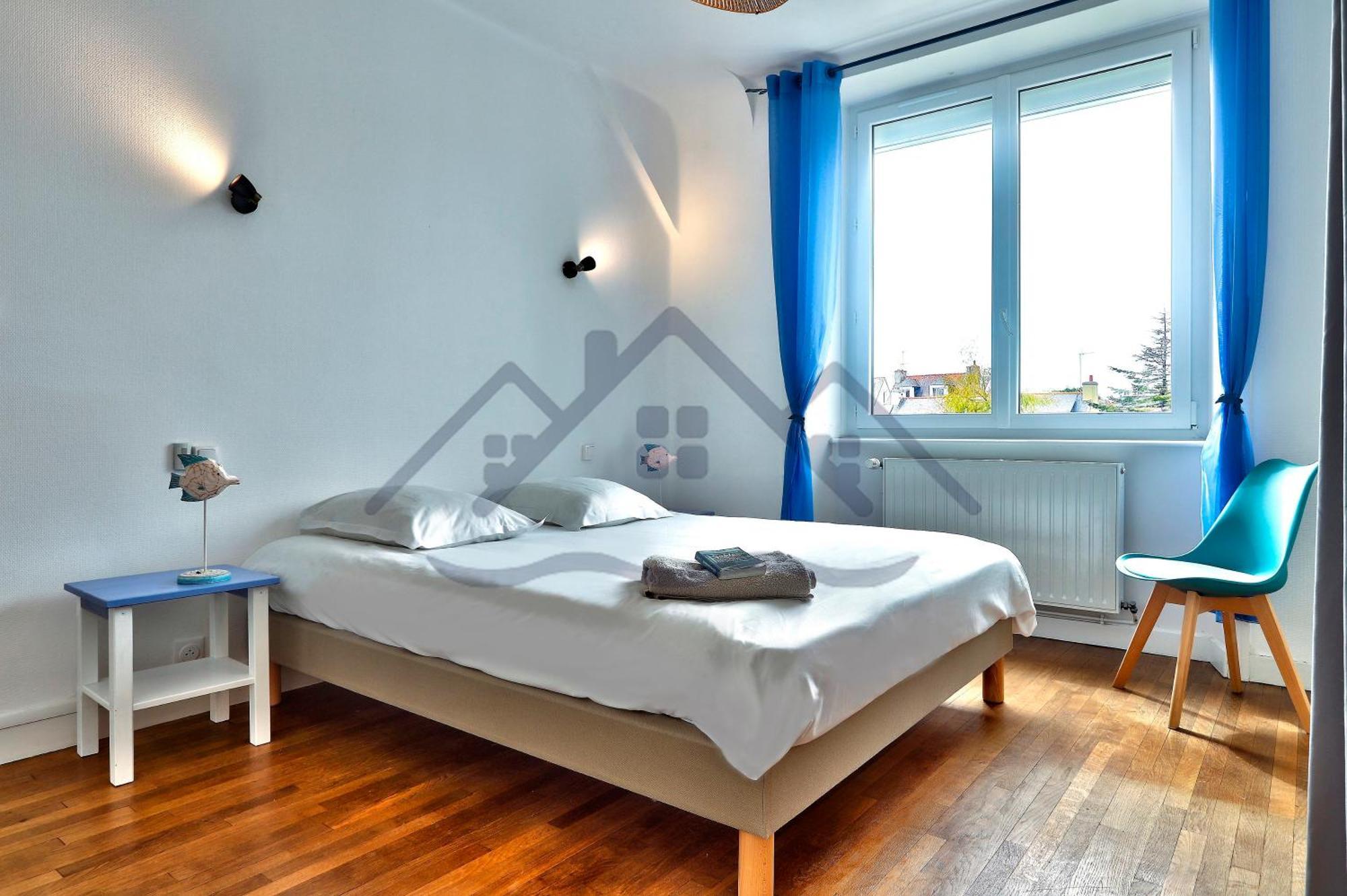 Localise - M8 - Ty Geoland - Maison A Deux Pas Du Centre Avec Jardin Au Guilvinec - Wifi Inclus - Animaux Bienvenus- Linge De Lit Inclus Екстер'єр фото