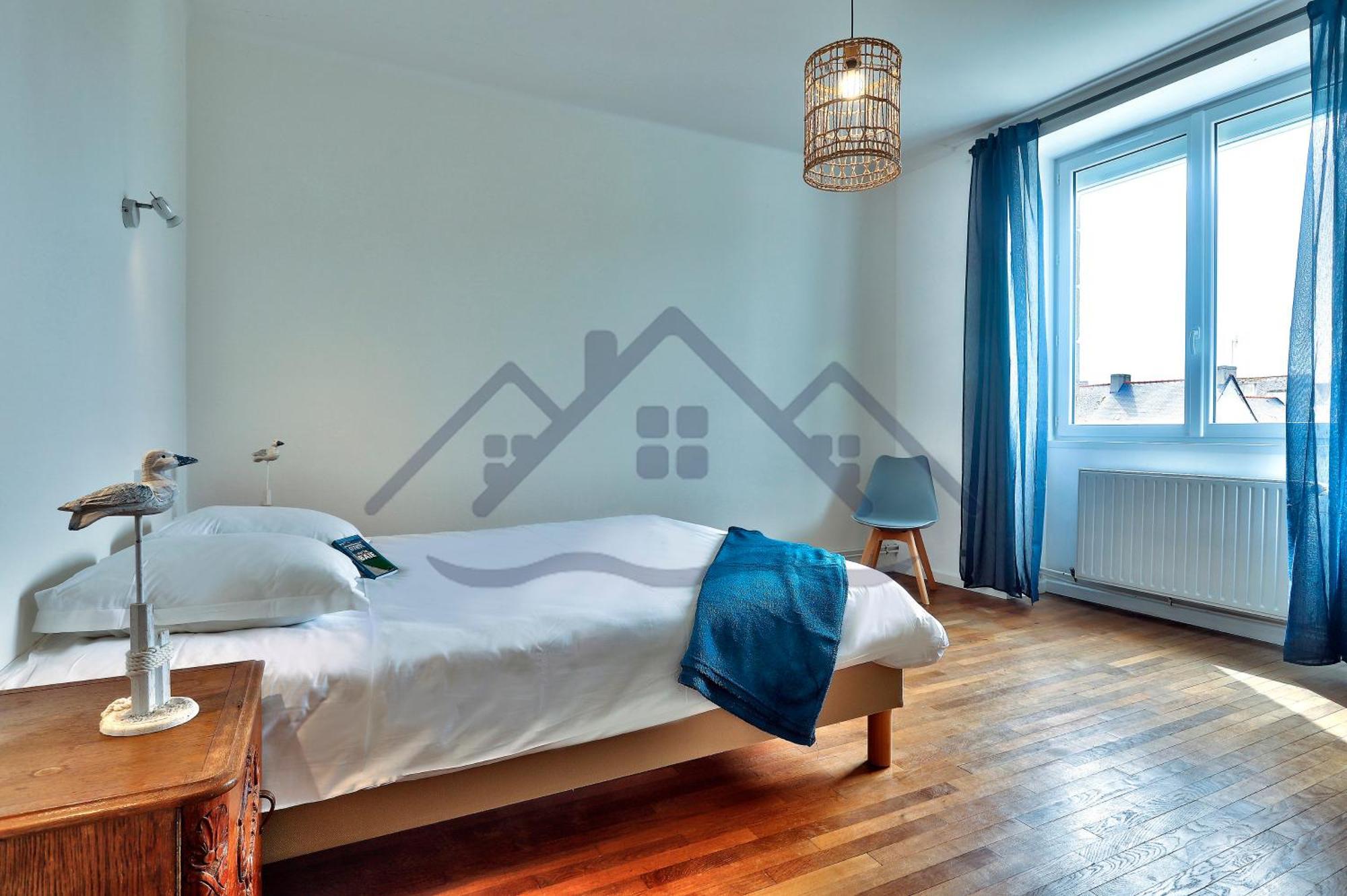 Localise - M8 - Ty Geoland - Maison A Deux Pas Du Centre Avec Jardin Au Guilvinec - Wifi Inclus - Animaux Bienvenus- Linge De Lit Inclus Екстер'єр фото