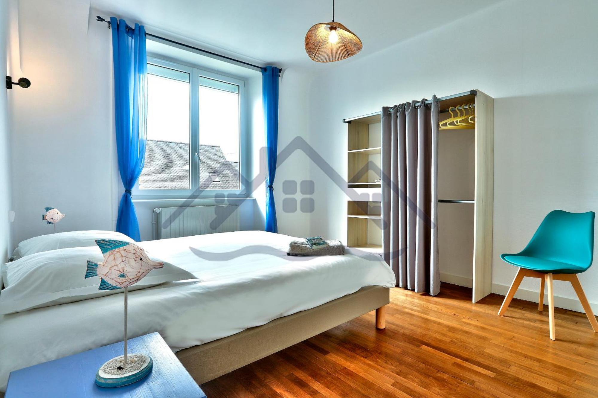 Localise - M8 - Ty Geoland - Maison A Deux Pas Du Centre Avec Jardin Au Guilvinec - Wifi Inclus - Animaux Bienvenus- Linge De Lit Inclus Екстер'єр фото